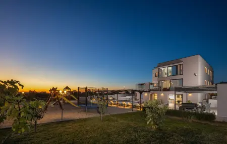 Location Maison à Poljica Brig 12 personnes