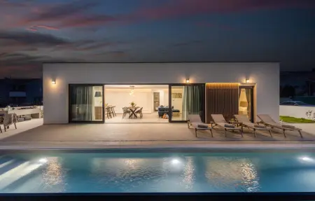 Location Maison à Vrsi Mulo 8 personnes