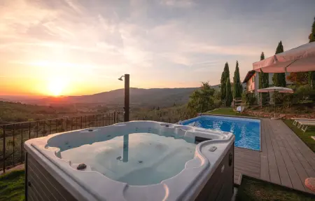 Location Maison à Castiglion Fiorentino 10 personnes