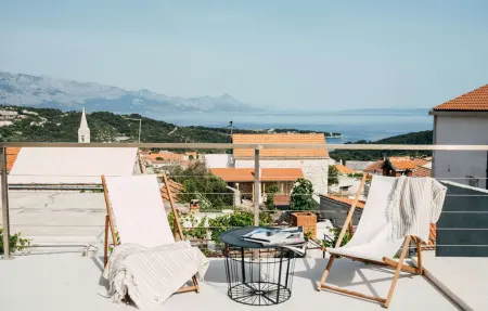 Location Maison à Selca (Brac) 6 personnes