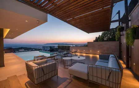 Location Maison à Makarska 9 personnes