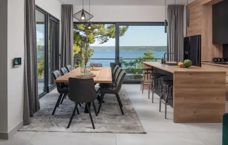 Location Maison à Posedarje 8 personnes