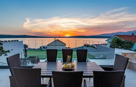 Location Maison à Novigrad 8 personnes