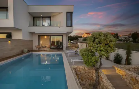 Location Maison à Mandre 8 personnes