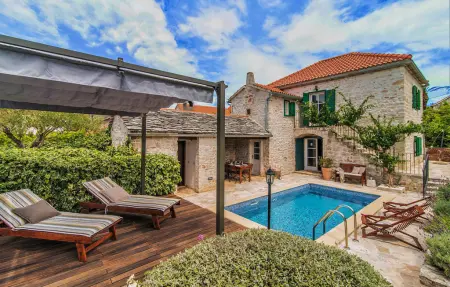 Location Maison à Supetar 8 personnes