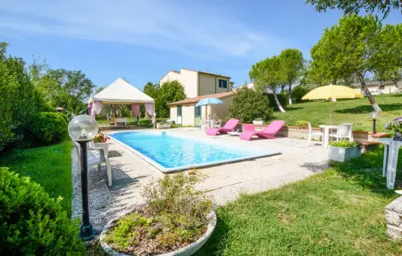 Location Maison à Santa Luce 8 personnes