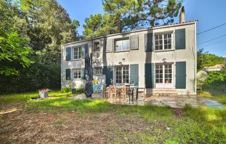 Location Maison à Saint Georges d'Oléron 10 personnes