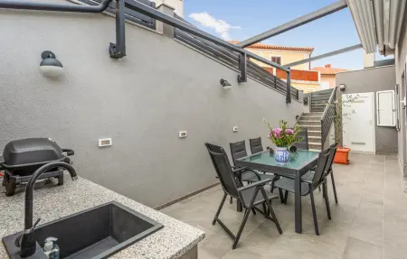 Location Maison à Vrbnik 6 personnes