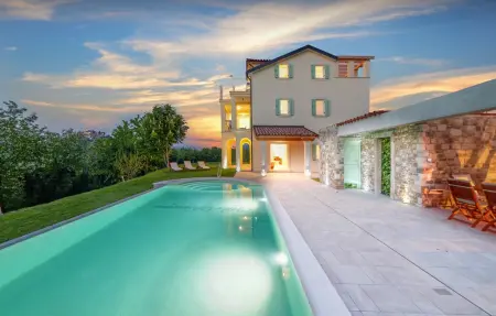 Location Maison à Motovun 8 personnes