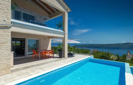 Location Maison à Moscenicka Draga 16 personnes