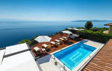 Location Maison à Moscenicka Draga 8 personnes