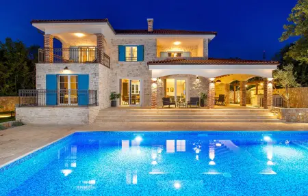 Location Maison à Dobrinj 10 personnes