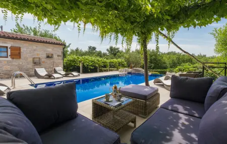 Location Maison à Groznjan 6 personnes