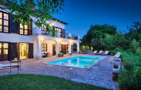 Location Maison à Motovun 15 personnes