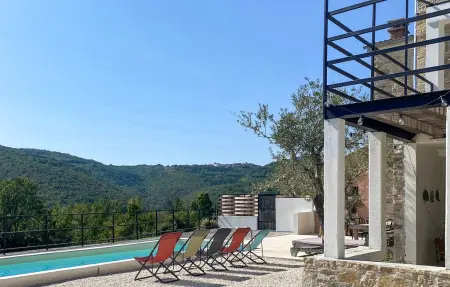 Location Maison à Motovun 8 personnes