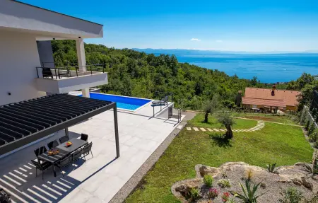Location Maison à Opatija 8 personnes