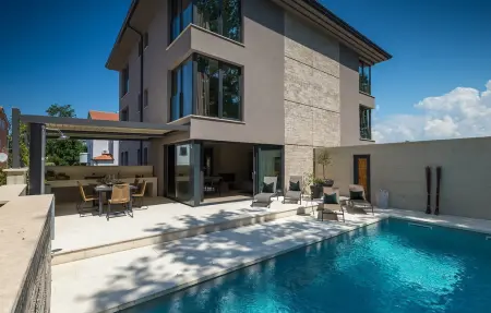 Location Maison à Umag 10 personnes