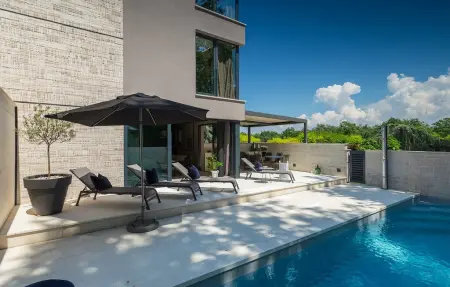 Location Maison à Umag 10 personnes