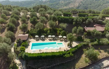 Location Maison à Stella Cilento 9 personnes