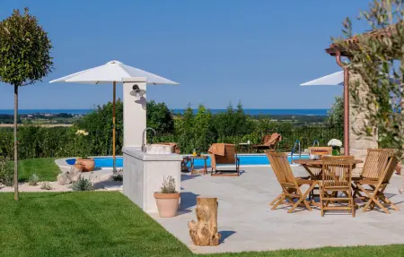 Location Maison à Umag 6 personnes