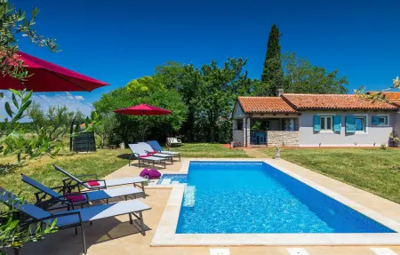 Location Maison à Novigrad 8 personnes