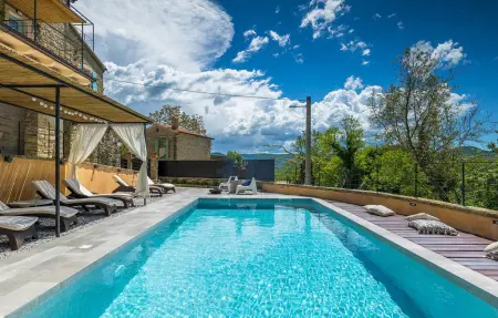 Location Maison à Motovun 12 personnes