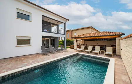 Location Maison à Vodnjan 8 personnes