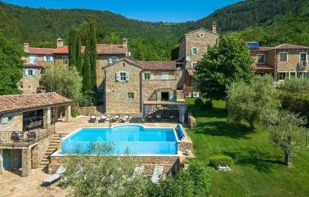 Location Maison à Motovun 14 personnes