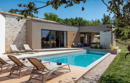 Location Maison à Pazin 6 personnes