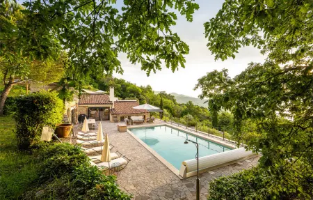 Location Maison à Lovran 8 personnes