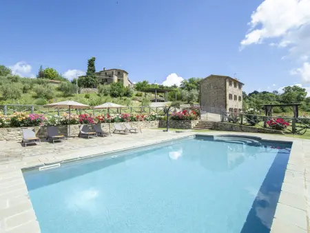 Location Gîte à Cortona 7 personnes