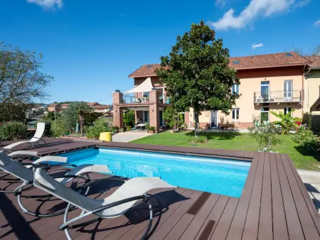 Location Maison à San Damiano d'Asti 10 personnes