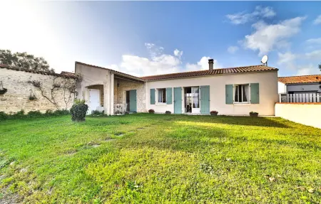 Location Maison à Saint Pierre d'Oléron 5 personnes