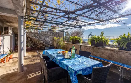 Location Maison à Grmani, Smrika 4 personnes