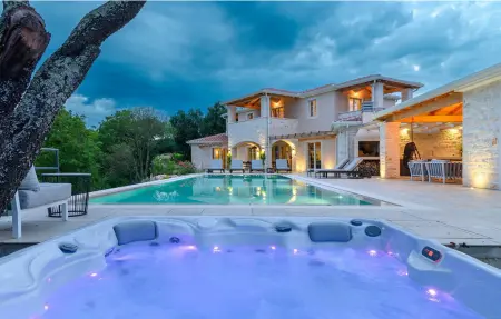 Location Maison à Visnjan 10 personnes