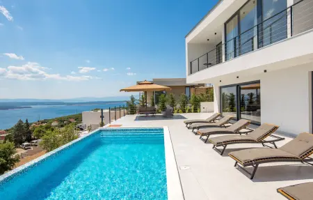 Location Maison à Crikvenica 6 personnes