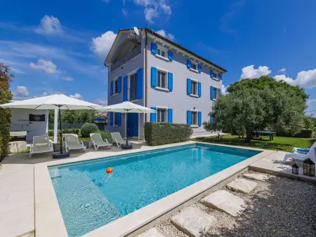 Location Villa à Pula Galižana 8 personnes