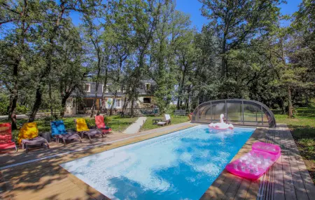 Location Maison à Cléon d' Andran 10 personnes