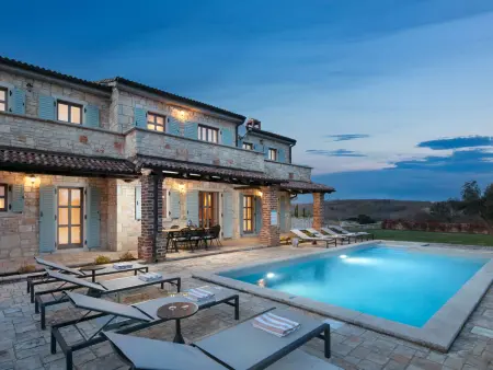 Location Villa à Poreč Sv. Lovreč 8 personnes