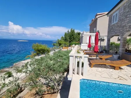 Location Maison à Korčula Prigradica 6 personnes