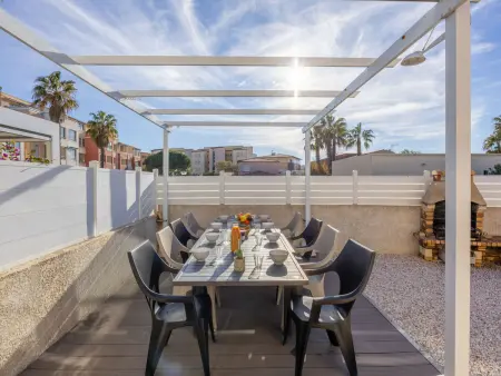 Location Maison à Cap d'Agde 8 personnes