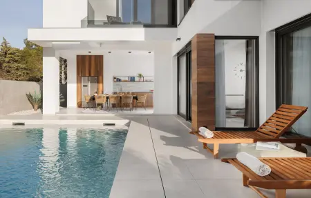 Location Maison à Zambratija 9 personnes