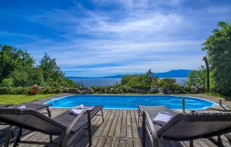 Location Maison à Kostrena 8 personnes