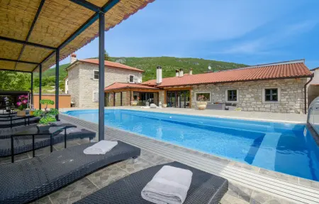Location Maison à Motovun 10 personnes