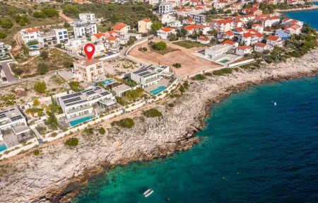 Location Maison à Rogoznica 10 personnes