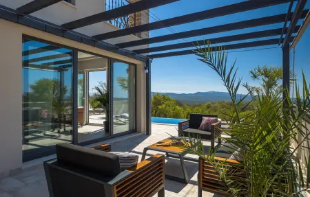 Location Maison à Vrbnik 8 personnes