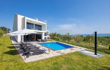 Location Maison à Dobrinj 8 personnes