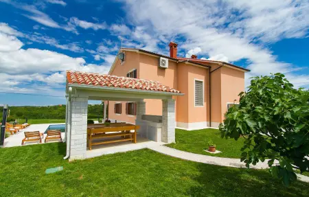 Location Maison à Motovun 10 personnes