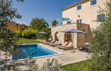 Location Maison à Motovun 12 personnes