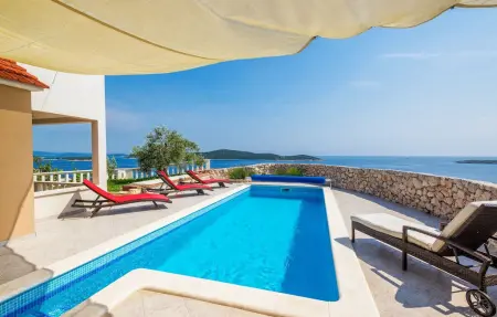 Location Maison à Trogir 7 personnes